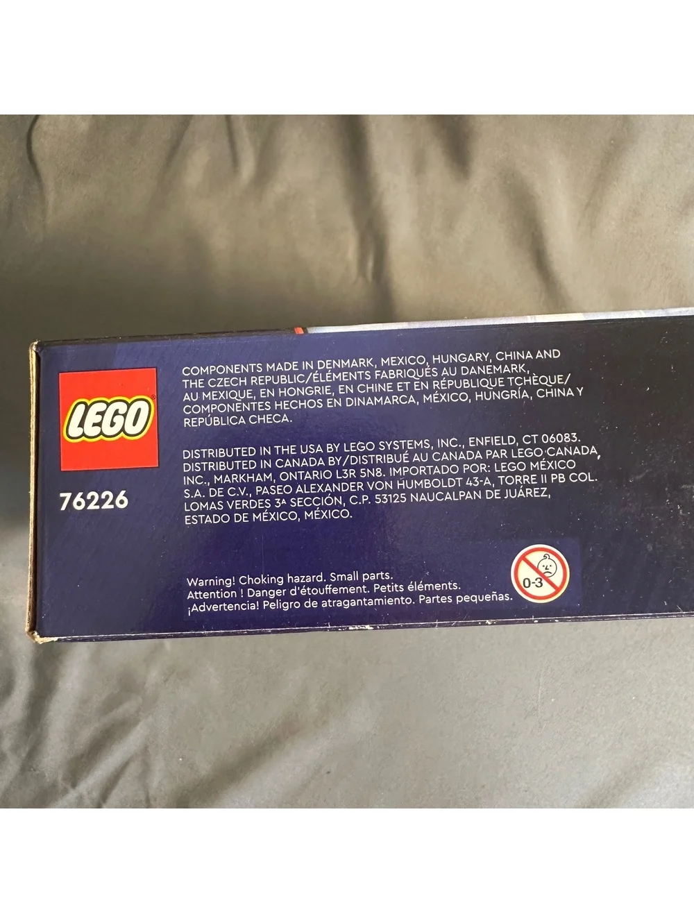 Marvel Spiderman Lego 258 Pcs Figurine